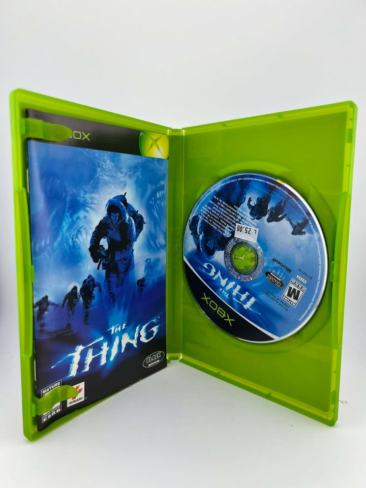 The Thing Xbox