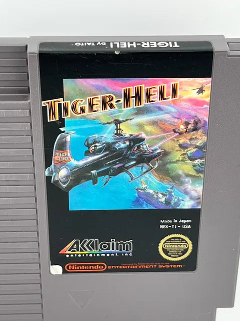 Tiger-Heli Nintendo Nes