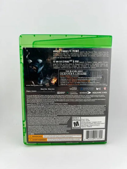 Thief Xbox One XONE