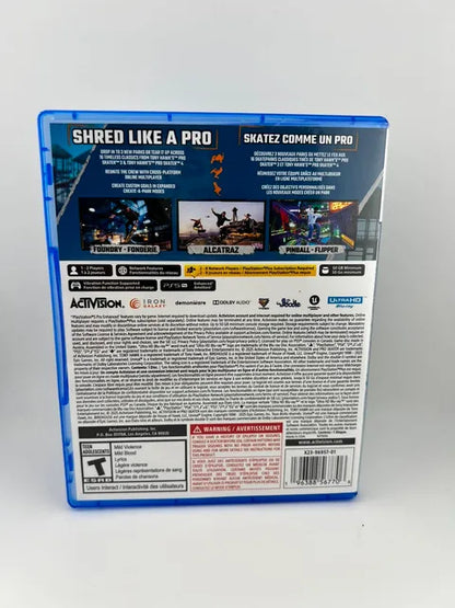 Tony Hawk's Pro Skater 3 + 4 Playstation 5 PS5