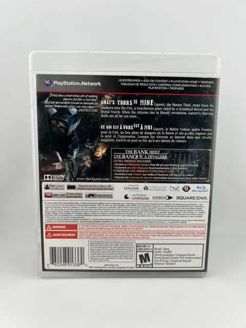 Thief Playstation 3 PS3