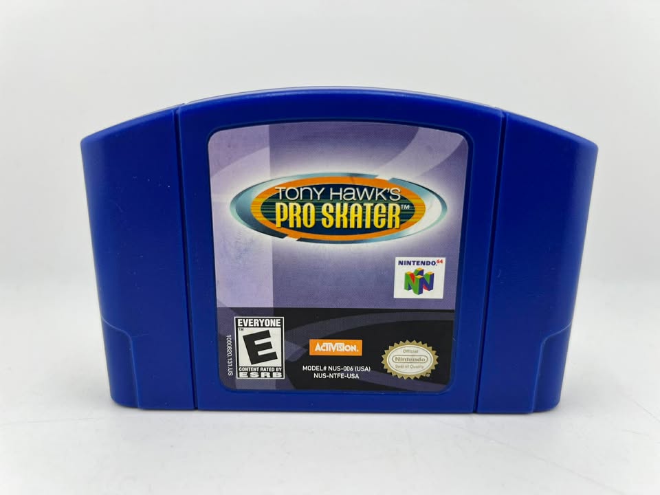 Tony Hawk’s Pro Skater Nintendo 64 N64