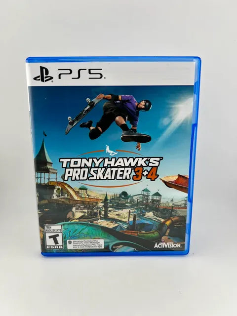 Tony Hawk's Pro Skater 3 + 4 Playstation 5 PS5