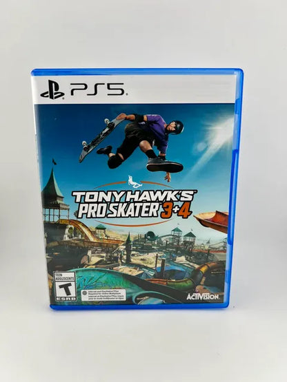 Tony Hawk's Pro Skater 3 + 4 Playstation 5 PS5