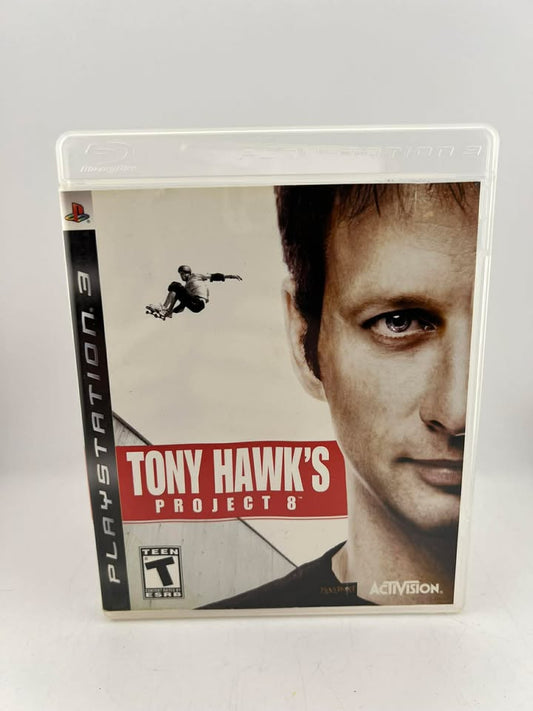 Tony Hawk Project 8 Playstation 3 PS3