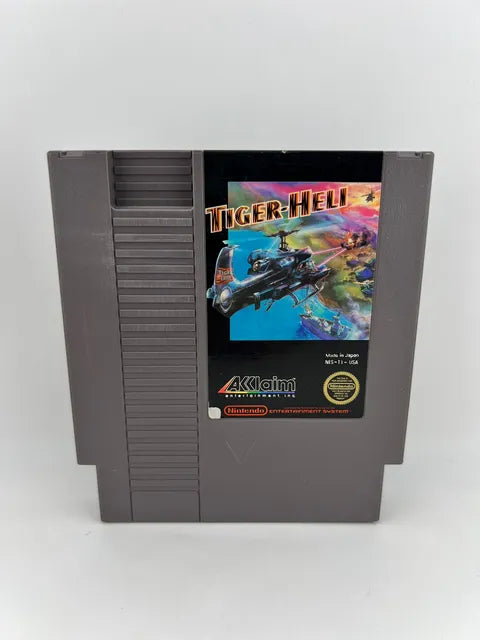 Tiger-Heli Nintendo Nes
