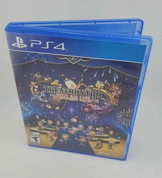Theatrhythm Final Bar Line Playstation 4 PS4 square enix