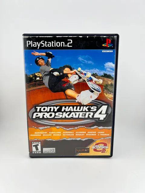 Tony Hawk's Pro Skater 4 Playstation 2 PS2