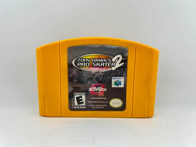Tony Hawk's Pro Skater 2 Nintendo 64 N64