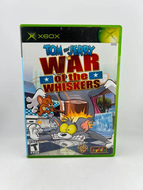 Tom and Jerry War of Whiskers Xbox