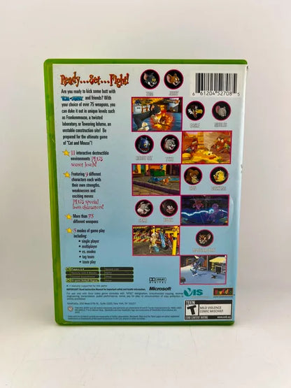 Tom and Jerry War of Whiskers Xbox