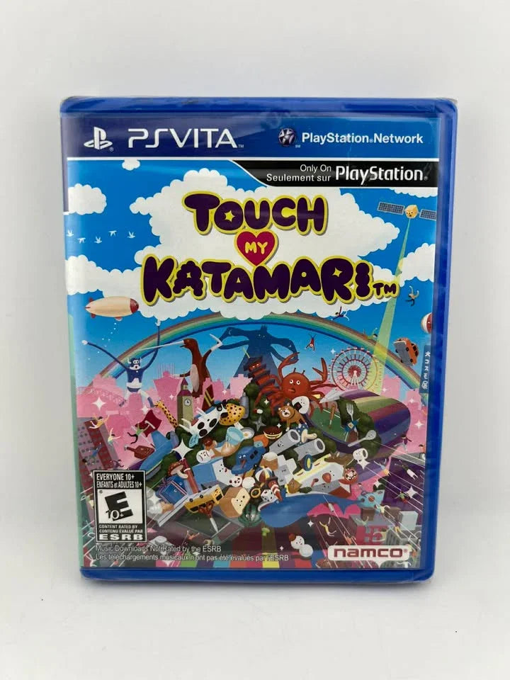 Touch My Katamari Playstation Vita