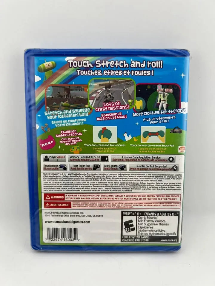Touch My Katamari Playstation Vita