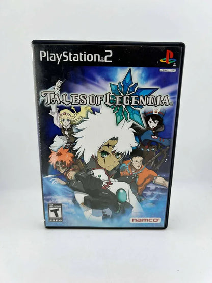 Tales of Legendia Playstation 2 PS2