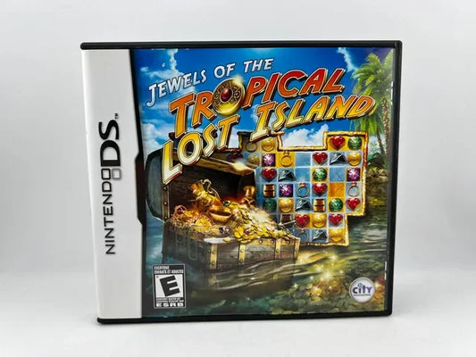 Jewels Of The Tropical Lost Island Nintendo Ds