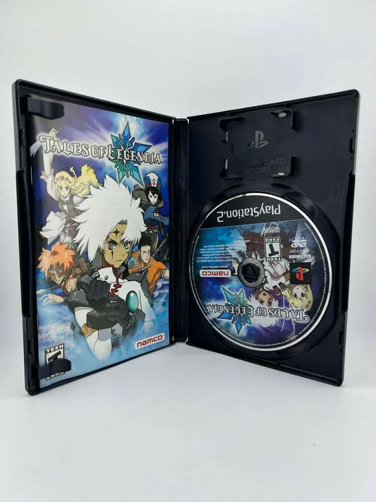 Tales of Legendia Playstation 2 PS2