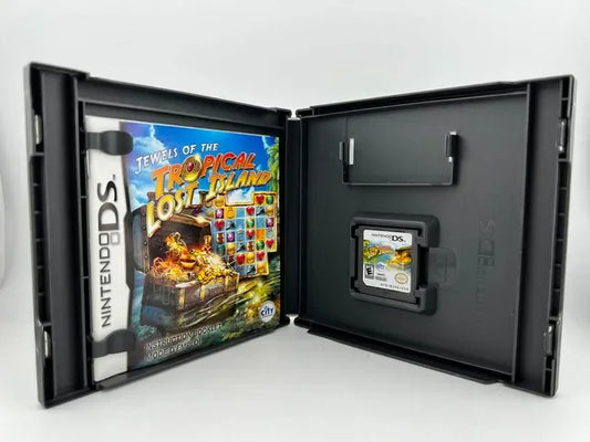 Jewels Of The Tropical Lost Island Nintendo Ds