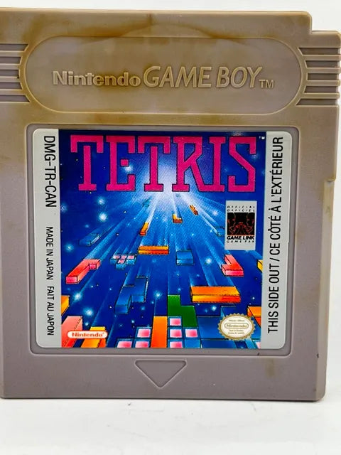 Tetris Can Version Game Boy GB