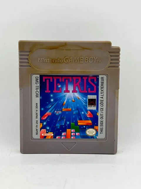 Tetris Can Version Game Boy GB