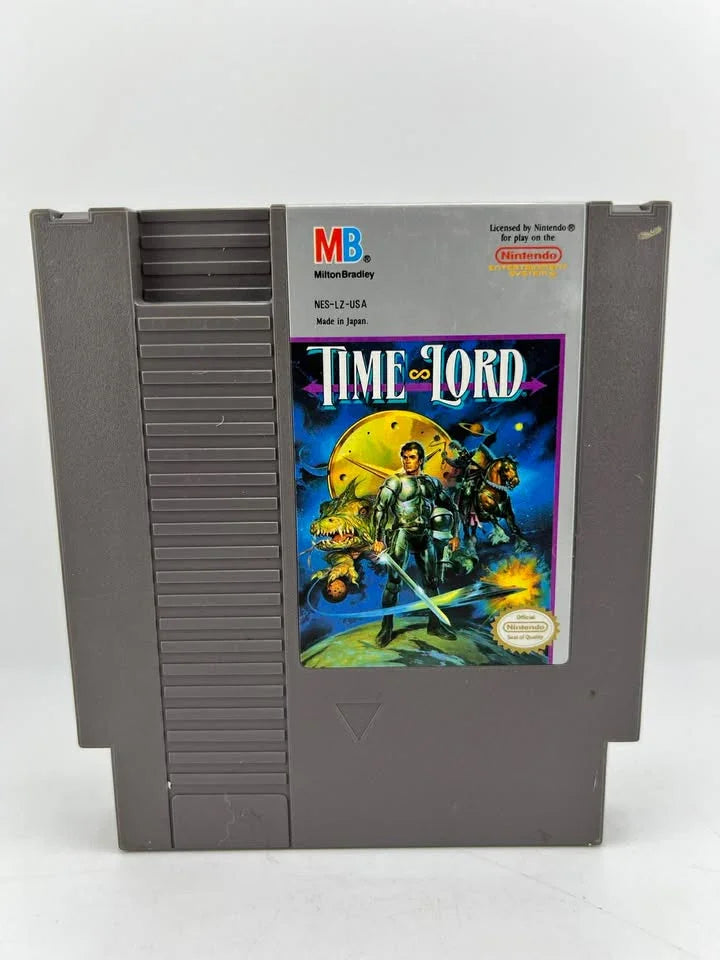 Time Lord Nintendo Nes