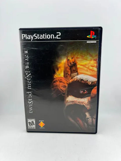 Twisted Metal Black Playstation 2 PS2
