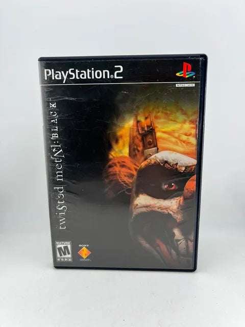 Twisted Metal Black Playstation 2 PS2
