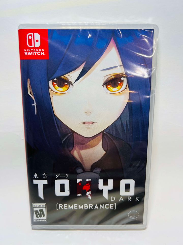 Tokyo Dark Remembrance LRG LIMITED RUN GAMES NINTENDO SWITCH - jeux video game-x