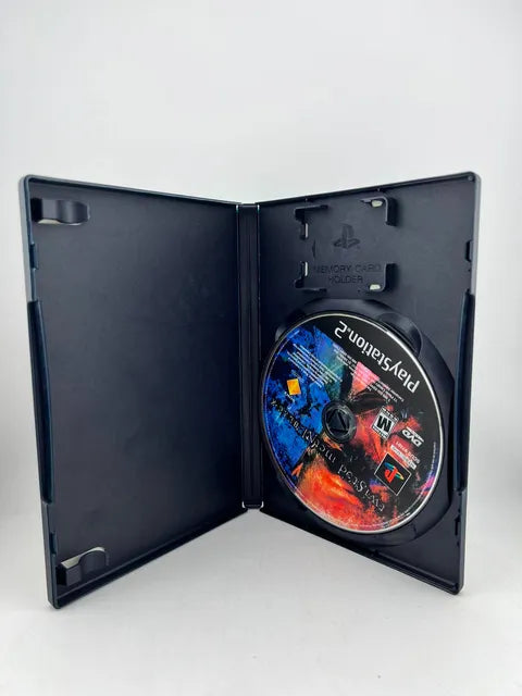 Twisted Metal Black Playstation 2 PS2