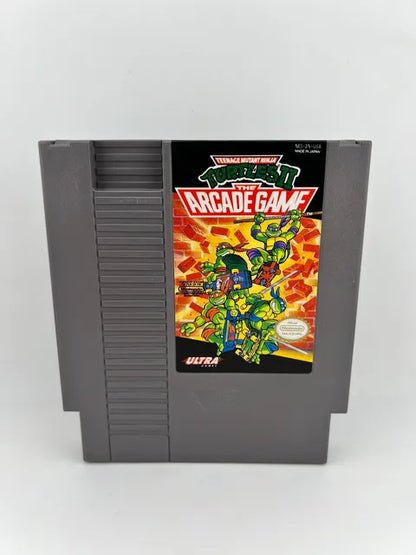 Teenage Mutant Ninja Turtles II 2 Nintendo Nes