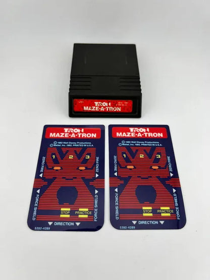 Tron Maze-a-Tron Red Label Intellivision Intel