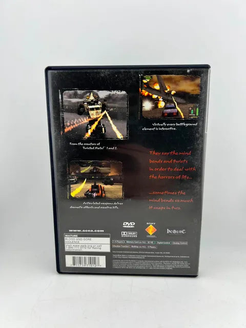 Twisted Metal Black Playstation 2 PS2