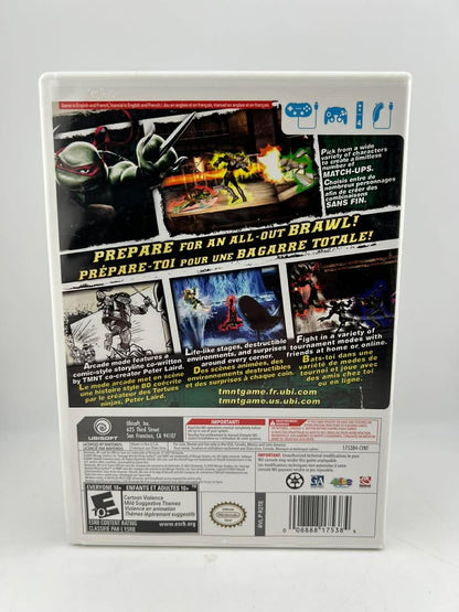 Teenage Mutant Ninja Turtles: Smash-Up Nintendo Wii
