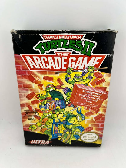 Teenage Mutant Ninja Turtles  II 2 The Arcade Game Nintendo Nes
