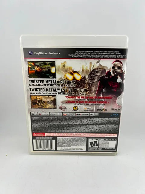Twisted Metal Playstation 3 PS3