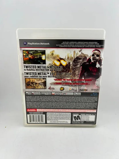 Twisted Metal Playstation 3 PS3