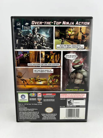 TMNT Nintendo Gamecube NGC