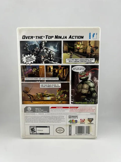 TMNT Nintendo WII