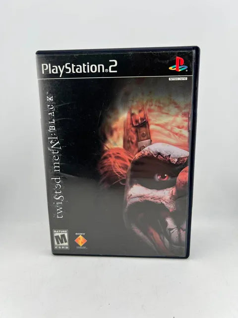 Twisted Metal Black Playstation 2 PS2