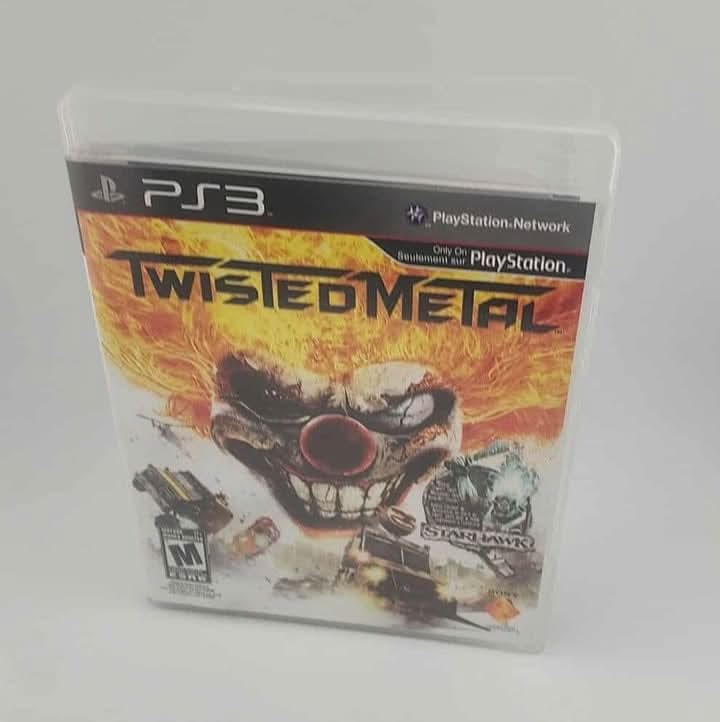 Twisted Metal Playstation 3 PS3 SCEA