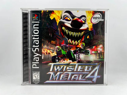 Twisted Metal 4 Playstation PS1