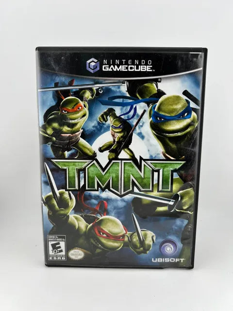 TMNT Nintendo Gamecube NGC