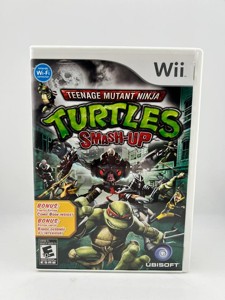 Teenage Mutant Ninja Turtles: Smash-Up Nintendo Wii