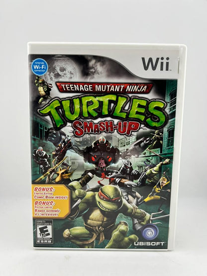 Teenage Mutant Ninja Turtles: Smash-Up Nintendo Wii