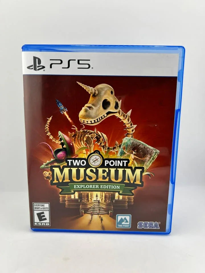 Two Point Museum Explorer Edition Playstation 5 PS5