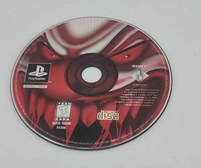 Twisted Metal 2 Playstation PS1 jeux video game-x