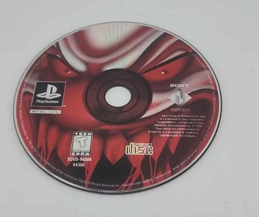 Twisted Metal 2 Playstation PS1 jeux video game-x