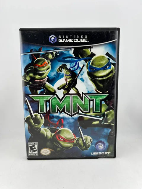 TMNT Nintendo Gamecube NGC