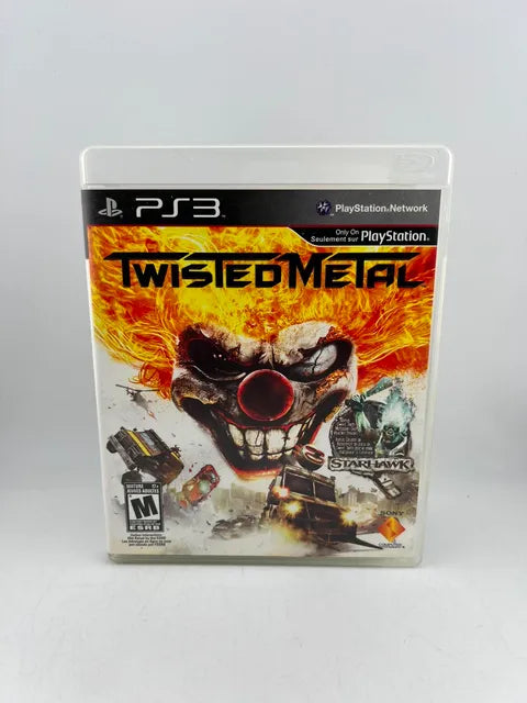 Twisted Metal Playstation 3 PS3
