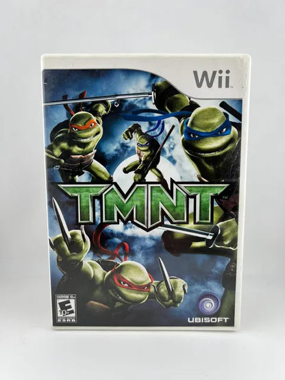 TMNT Nintendo WII