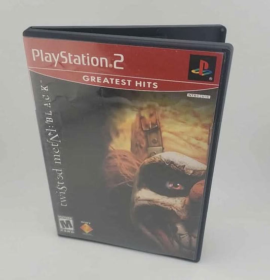 Twisted Metal Black Greatest Hits Playstation 2 PS2 jeux video game-x